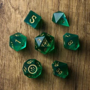 Set de Dados Emerald Matte