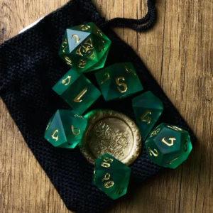 Set de Dados Emerald Matte