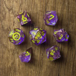 Set de Dados Toxic Hex