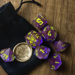Set de Dados Toxic Hex
