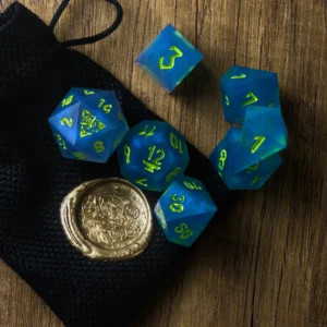 Set de Dados Abyss Matte