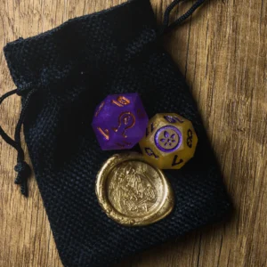 Amber & Shadow Daggerheart Set