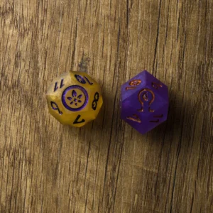 Amber & Shadow Daggerheart Set