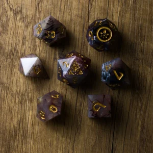 Set de Dados Bloody Mármol