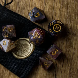 Set de Dados Bloody Mármol