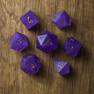 Set de Dados Arcane Matte