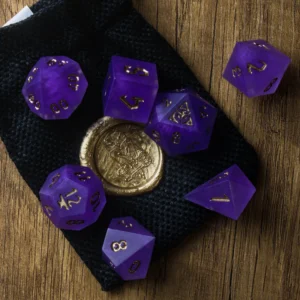 Set de Dados Arcane Matte