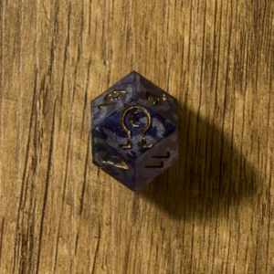 D12 Fear Wave Daggerheart