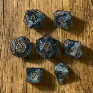Set de Dados Celestial Bloom