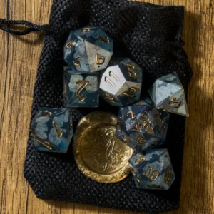 Set de Dados Celestial Bloom
