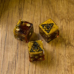 Molten Gold D6 Set