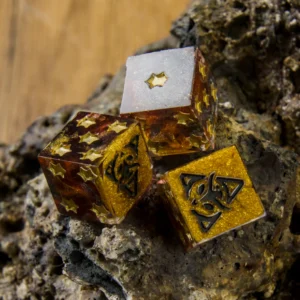 Molten Gold D6 Set